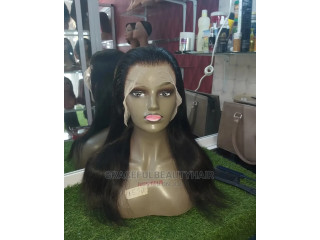 16 Inches Brazilian Remy Frontal Wig Cap