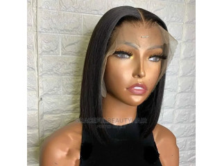 10 Inches Brazilian Remy Frontal Wig Cap