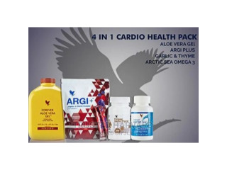 100% Forever Living Product for BP and Cardio Health 4in1