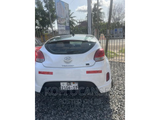 Hyundai Veloster Veloster (Standard) 2013 White