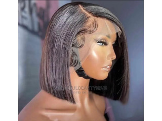 10 Inches Frontal Wig Cap Brazilian Remy