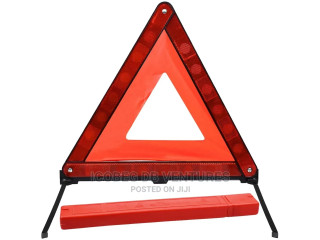 Highly Reflective Hazard Triangle/Warning Triangle