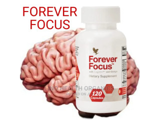 Forever Focus for Mental Clarity and Brain Energy