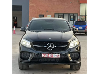 Mercedes-Benz GLE43 2018 Black