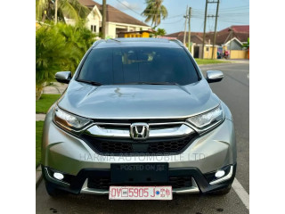 Honda CR-V 2017 Silver