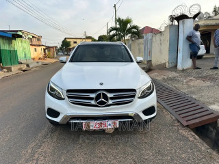 Mercedes-Benz GLC-Class 2018 White