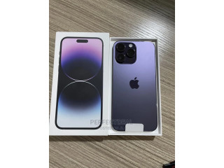 New Apple iPhone 14 Pro Max 256 GB Purple