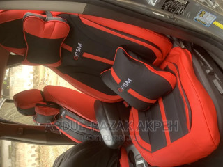 Black and Red Original Seat Cover