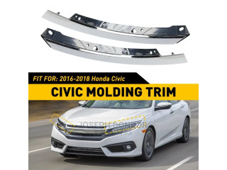 Civic 2016,2017,2018 Headlight Chrome