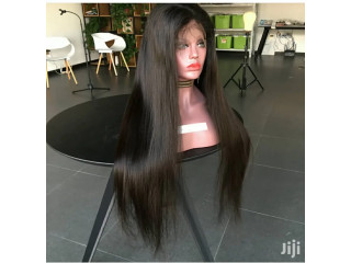 28 Inches Grade 10a Vietnamese Human Hair Frontal Wig Cap