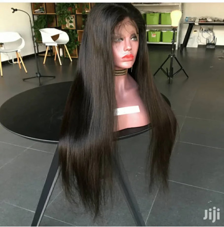 28-inches-grade-10a-vietnamese-human-hair-frontal-wig-cap-big-0