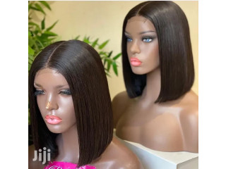 10 Inches Grade 10a Spanish Silky Straight Wig Cap
