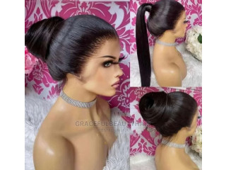 24 Inches Grade 11a Russian Straight 360 Frontal Cap