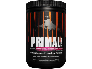 Animal Primal Preworkout Improves Energy,Endurance,Hydration