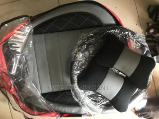Seat Covers and Steer Coat