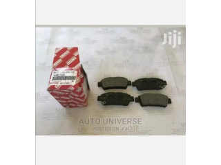 Toyota Brake Pad Front and Back Pad