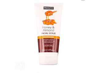 Beauty Formulas Facial Scrub With Honey And Almond - 150ml