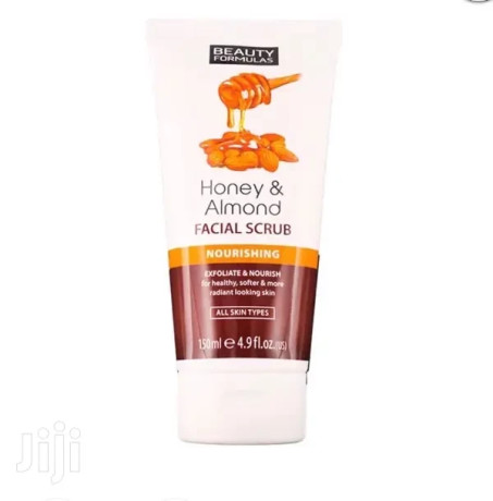 beauty-formulas-facial-scrub-with-honey-and-almond-150ml-big-0