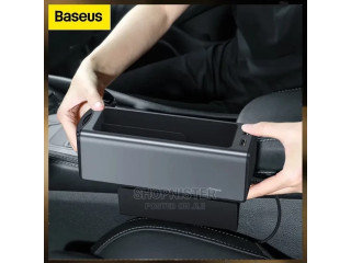 Baseus Car Seam Storage Box Supports Dual USB