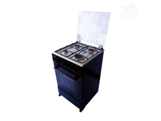 Mikachi Gas Oven With Grill 4 Burner Cooker