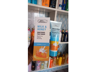 Skin Doctor Milk and Honey Whitening Face Wash