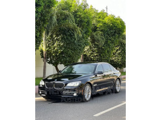 BMW 7 Series 2014 Black