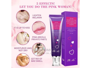 Pink Essence for Pink Lips, Dark Armpits Private Parts