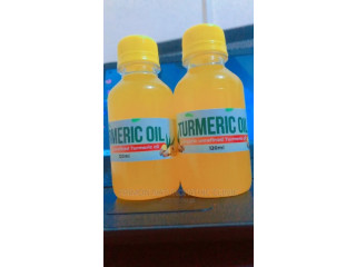 Organic Turmeric Oil
