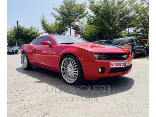 Chevrolet Camaro LT Coupe 2012 Red