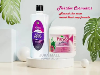 Paridox Natural Skin Toner and Black Soap
