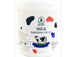Milk Whitening Cream (Fast Action)