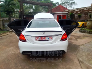 Mercedes-Benz C300 2016 White