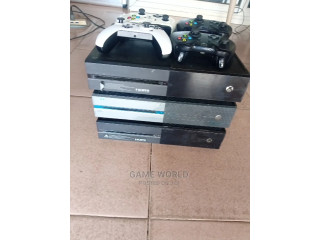 Xbox One Consoles
