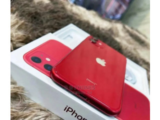 New Apple iPhone 11 64 GB Red