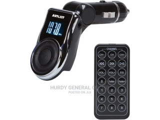 FM Transmitter and MP3/WMA Player (PMT302)