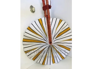 Fabric Hand Fan