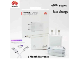 Whuawei Super Fast Charger ( ORIGINAL )