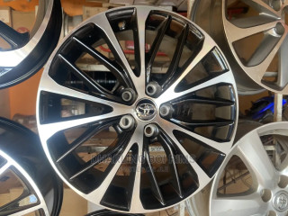 Brand New Rim for Toyota Available, Swapping Allowed