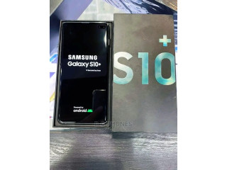 New Samsung Galaxy S10 Plus 128 GB Green