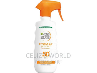 Garnier Ambre Solaire Hydra 24H SPF 50 Sunscreen