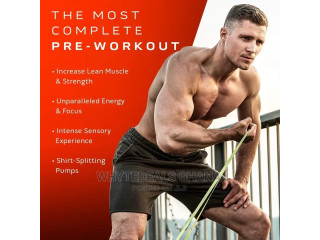 Muscletech Vapor X5 Pre-Workout Powder for Men Women
