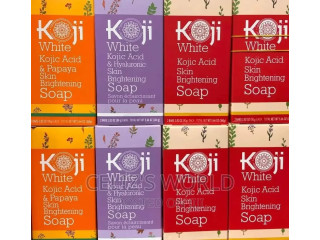 Koji White Brightening Soaps Variants