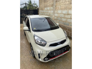 Kia Morning 2016 White