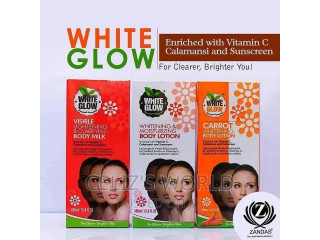 White Glow Body Lotions Variants