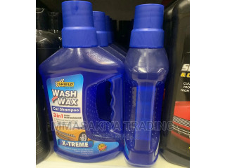 Car Shampoo Wash+Wax(Shield)500ml