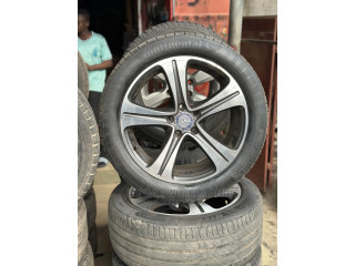 BENZ RIM 18 With 4 Michelin Tyres