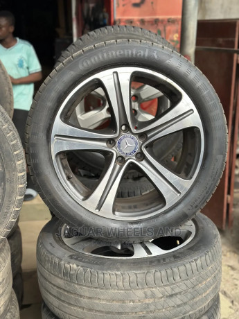 benz-rim-18-with-4-michelin-tyres-big-0
