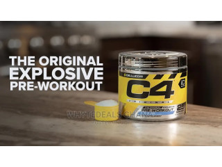 Cellucor C4 Original Pre-Workout - Energy for Men Women
