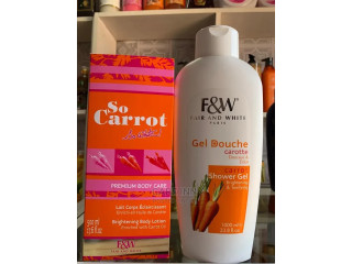 Fair and White So Carrot Lotion and Bath