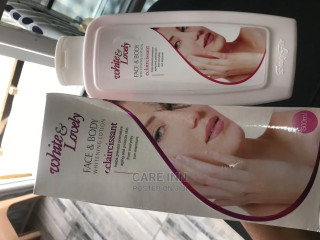 White and Lovely Face and Body Lotion